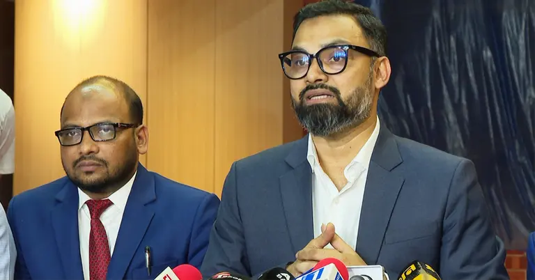 ক্রীড়া প্রতিমন্ত্রী আমিনুল হক